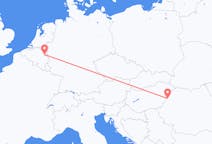 Flyg från Maastricht, Nederländerna till Oradea, Rumänien