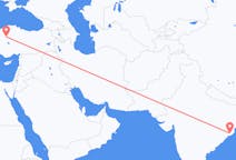 Flights from Bhubaneswar to Ankara