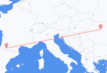 出发地 罗马尼亚Targu Mures目的地 法国卢尔德的航班