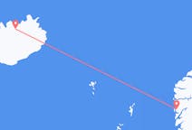 冰岛出发地 阿克雷里飞往冰岛目的地 卑爾根的航班