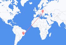 Flights from Belo Horizonte, Brazil to Oradea, Romania