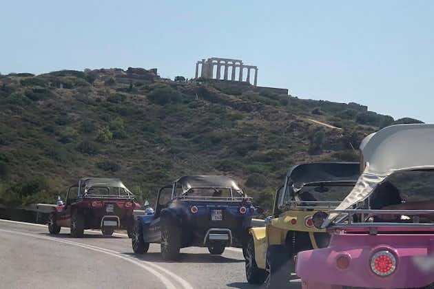 Buggy Tour in Ancient Ruins and Temples around Athens-SOUNIO Poseidon Temple