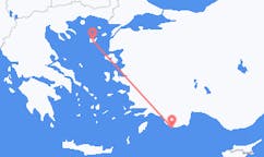 Flights from Kastellorizo, Greece to Lemnos, Greece