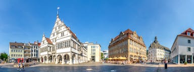 Flights to the city of Paderborn, Germany