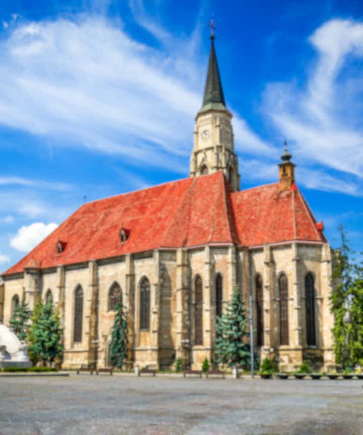 Flights from Angelholm to Cluj Napoca