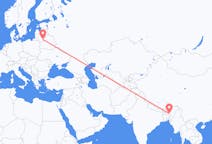 Flights from Shillong to Vilnius