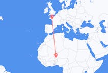 Flights from Niamey, Niger to Nantes, France