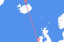 Flyreiser fra Grimsey, Island til Shannon, Irland