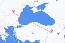 Flights from Bingöl to Bucharest