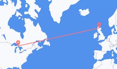 Flyrejser fra Sault Ste. Marie til Inverness