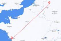 Flights from La Rochelle, France to Dortmund, Germany
