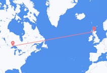 Flyrejser fra Thunder Bay til Inverness