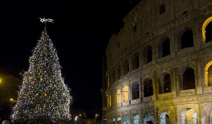 Rome’s Festive Sights And Christmas Lights