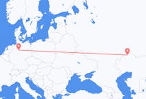 Flyg från Oral, Kazakstan till Hannover, Tyskland