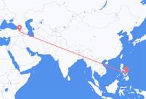 Flights from Tacloban to Ağrı merkez