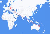 Flights from Bundaberg Region, Australia to Cluj-Napoca, Romania