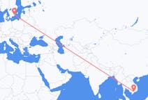Flights from Ho Chi Minh City, Vietnam to Kalmar, Sweden