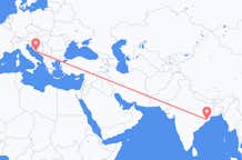 Flights from Bhubaneswar to Split