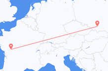 Flüge von Poitiers, Frankreich nach Krakau, Polen