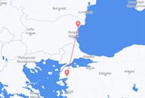 Flyg från Edremit till Varna
