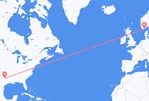 Flights from Dallas, the United States to Kristiansand, Norway