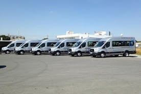 Delad transfer från Hotell till Larnaca flygplats