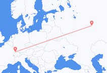 Flights from Cheboksary, Russia to Basel, Switzerland