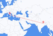 Flights from Patna, India to Naples, Italy