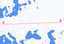 Voli dalla città di Orsk per Francoforte