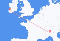 Flyreiser fra Killorglin, Irland til Milano, Italia