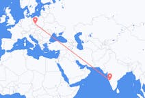Flights from Belgaum, India to Wrocław, Poland