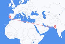 Flights from Jamnagar, India to Faro, Portugal