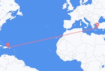Flyrejser fra Punta Cana til Leros