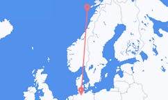 Flights from Røst, Norway to Hamburg, Germany