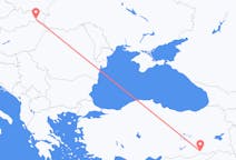 出发地 斯洛伐克科希策目的地 土耳其馬爾丁的航班