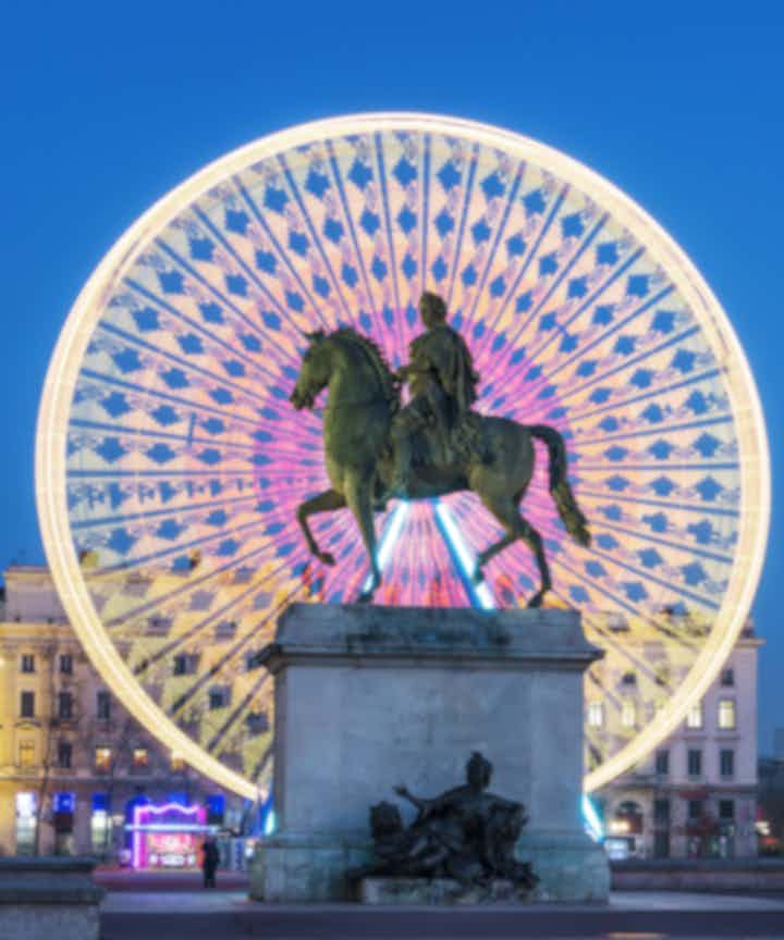 Hotels & places to stay in the city of Lyon