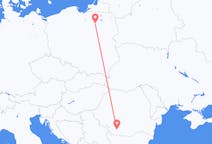 Flights from Szymany, Szczytno County, Poland to Craiova, Romania