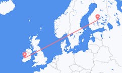Flyreiser fra Shannon, til Jyväskylä