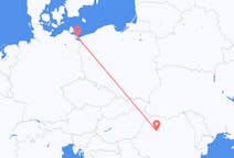 Flights from Heringsdorf, Germany to Cluj-Napoca, Romania