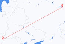 Flüge von der Stadt Debrecen in die Stadt Tscheboksary