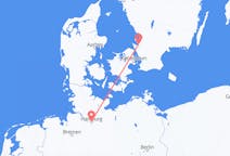 Flights from Hamburg, Germany to Ängelholm, Sweden
