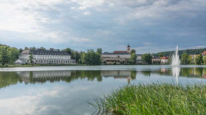 Luxeauto's te huur in in Bad Salzungen, Duitsland