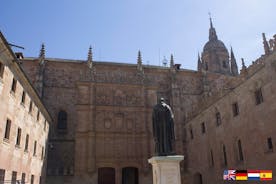 Deve vedere il tour a piedi di Salamanca (potrebbe essere bilingue)