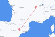 Flights from Lleida, Spain to Lyon, France