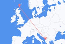Flights from Stronsay, the United Kingdom to Tirana, Albania
