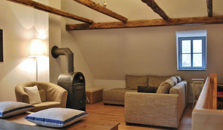 Chic Apartment in Thuringia With Sauna