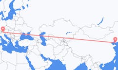 Flüge von Dalian, China nach Bozen, Italien