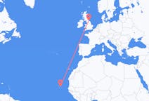 Flights from Boa Vista, Cape Verde to Durham, England, the United Kingdom