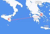 Flights from Comiso, Italy to Athens, Greece