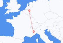 Flights from Cuneo, Italy to Liège, Belgium